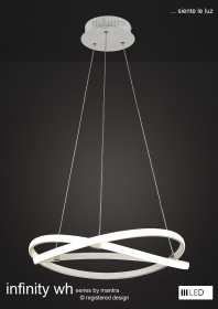 Infinity WH Ceiling Lights Mantra Modern Ceiling Lights Infinity WH Ceiling Lights Mantra Modern Ceiling Lights